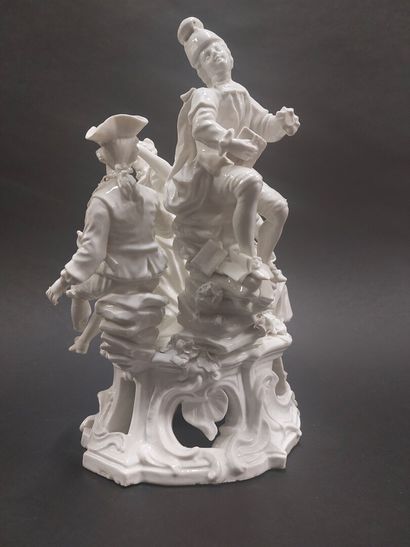 Orleans



Group of four figures in white...