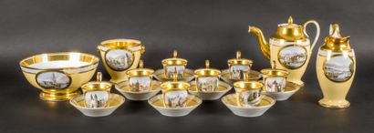 Paris



Part of a porcelain service including...