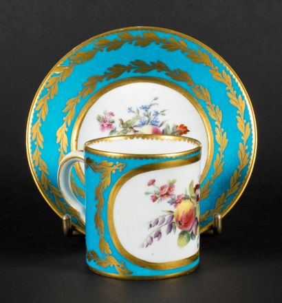 Sevres



Goblet litron and its saucer in...