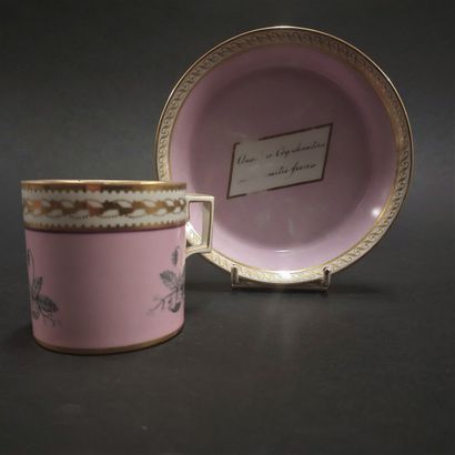 Vienna



Cup litron and a saucer in porcelain...