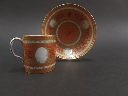 Sevres



Hard porcelain cup and saucer of...
