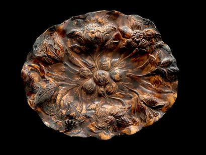 Midi ?



Oval glazed earthenware dish decorated...