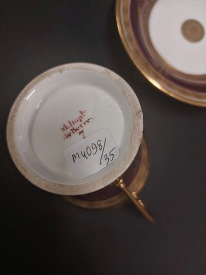 Sevres



Jasmine cup and saucer in porcelain...