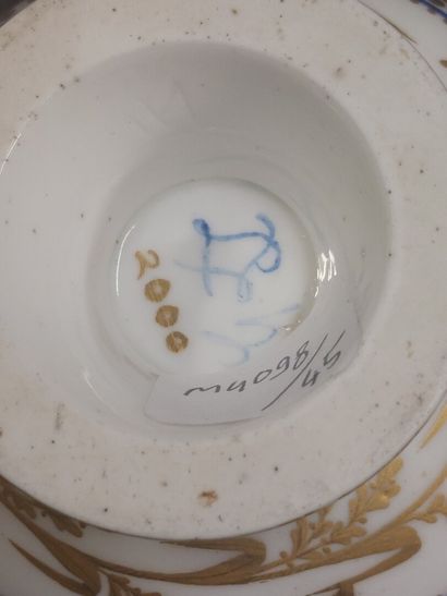 Sevres



Etruscan cup with two handles and...