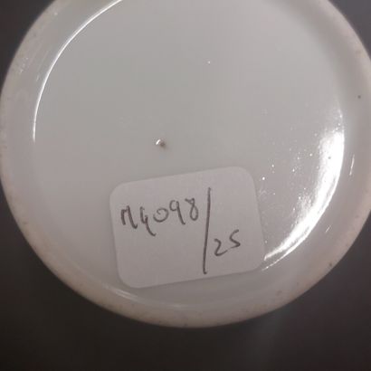 Paris



Cup of form litron and its saucer...
