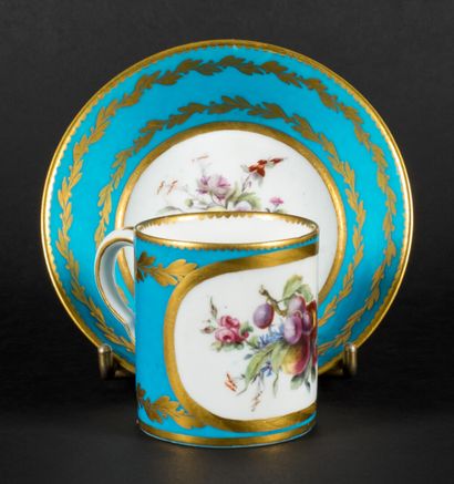 Sevres



Goblet litron and its saucer in...