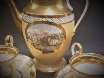 Paris



Part of a porcelain service including...
