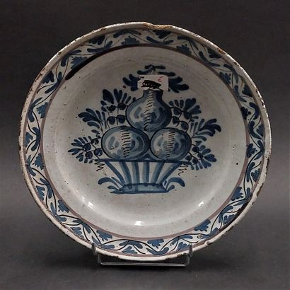 North of France



Round earthenware dish...