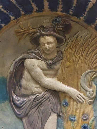 Avon or Pré d'Auge



Oval glazed earthenware...