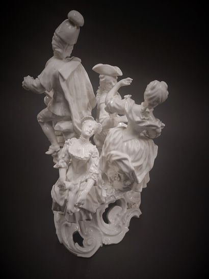 Orleans



Group of four figures in white...
