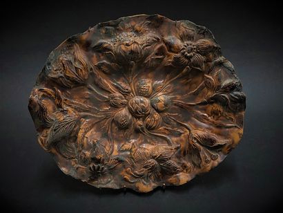 Midi ?



Oval glazed earthenware dish decorated...