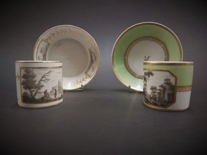 Paris



Two cups of form litron out of porcelain...