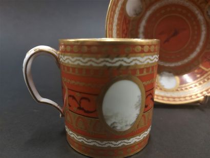 Sevres



Hard porcelain cup and saucer of...