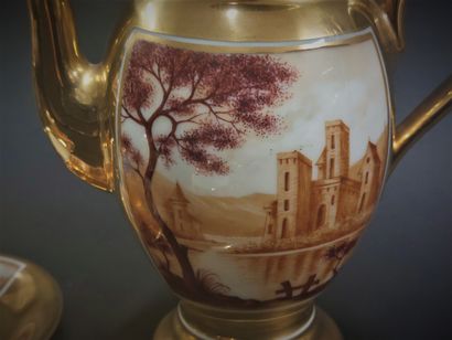 Paris



Part of a porcelain service decorated...