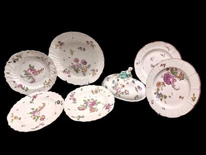 Meissen, Vienna and Ludwigsburg



Porcelain...