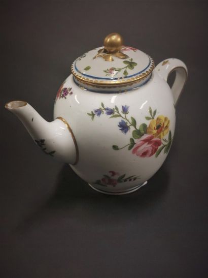 Sevres



Calabrian teapot covered in hard...