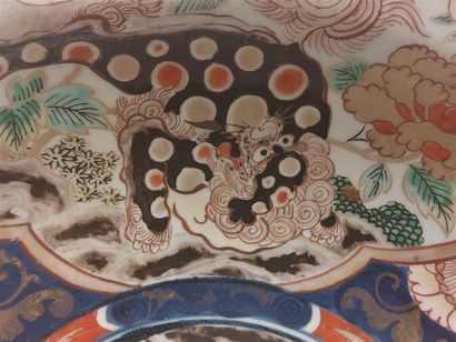 Japan 



Large octagonal porcelain dish...