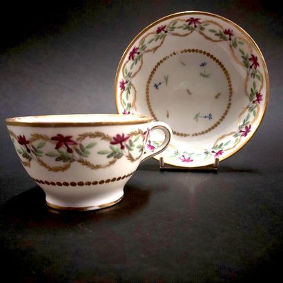 Paris



Porcelain tea cup and saucer with...