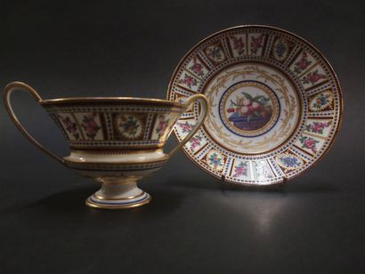 Sevres



Etruscan cup with two handles and...