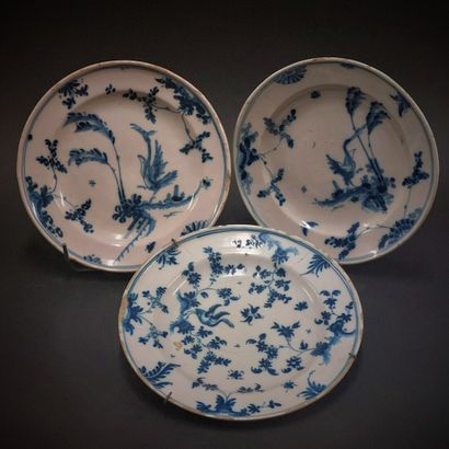 Marseille or Moustiers



Three earthenware...