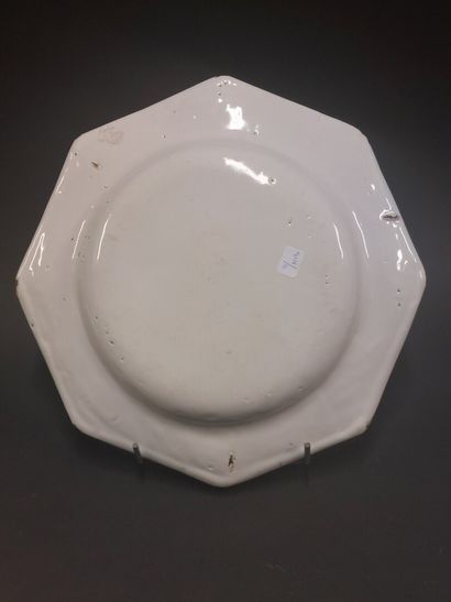 Moustiers



Octagonal earthenware dish decorated...