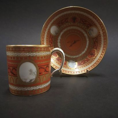 Sevres



Hard porcelain cup and saucer of...