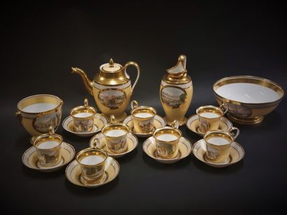 Paris



Part of a porcelain service including...