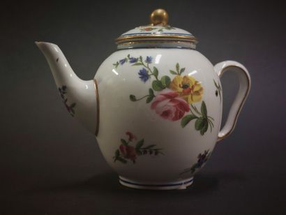 Sevres



Calabrian teapot covered in hard...