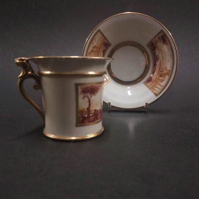 Paris



Porcelain cup and saucer decorated...