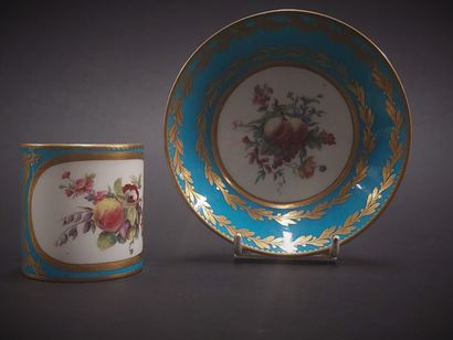 Sevres



Goblet litron and its saucer in...