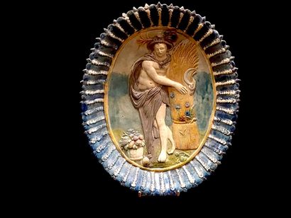 Avon or Pré d'Auge



Oval glazed earthenware...