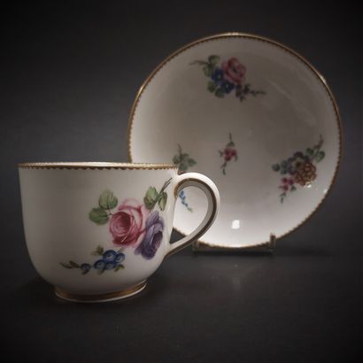 Sevres



Bouillard goblet and saucer in...