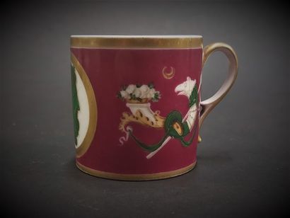 Paris



Cup of form litron out of porcelain...