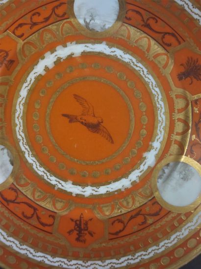Sevres



Hard porcelain cup and saucer of...