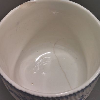 Tournai



Covered sugar pot in soft porcelain...