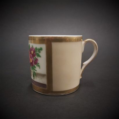 Paris



Porcelain cup of form litron with...