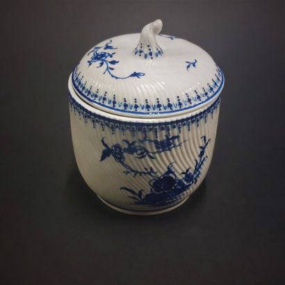 Tournai



Covered sugar pot in soft porcelain...
