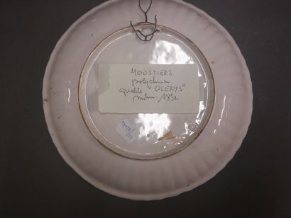 Moustiers or Alcora



Round bowl with contoured...