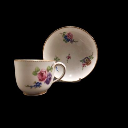 Sevres



Bouillard goblet and saucer in...