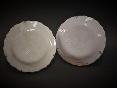 Marseille



Two earthenware plates with...