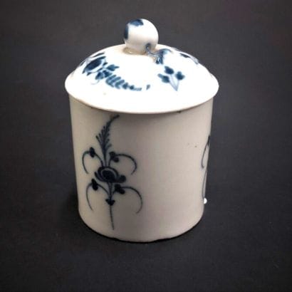 Paris



Covered ointment jar in hard porcelain...