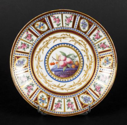 Sevres



Etruscan cup with two handles and...