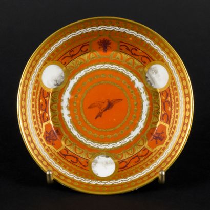 Sevres



Hard porcelain cup and saucer of...