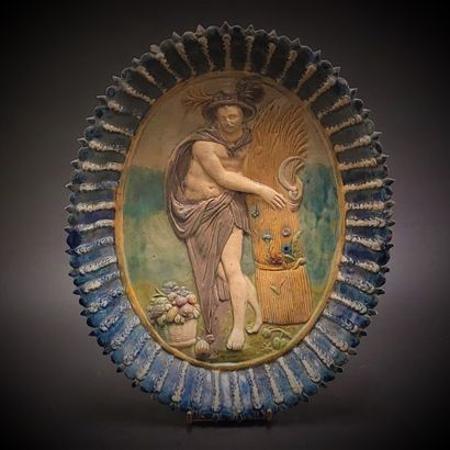 Avon or Pré d'Auge



Oval glazed earthenware...