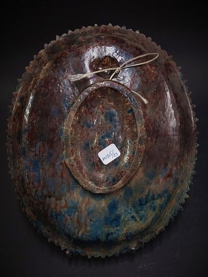 Avon or Pré d'Auge



Oval glazed earthenware...