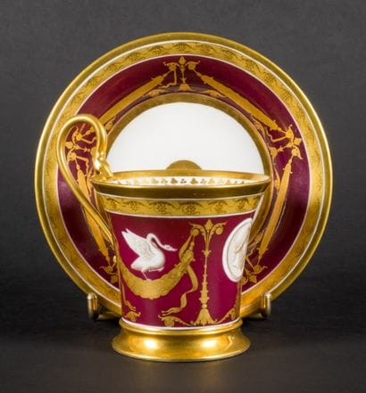 Sevres



Jasmine cup and saucer in porcelain...