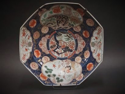 Japan 



Large octagonal porcelain dish...