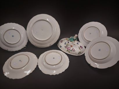 Meissen, Vienna and Ludwigsburg



Porcelain...