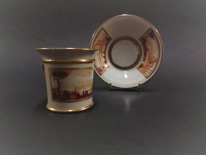 Paris



Porcelain cup and saucer decorated...