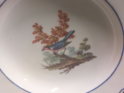 Sevres



Two soft porcelain soup plates...